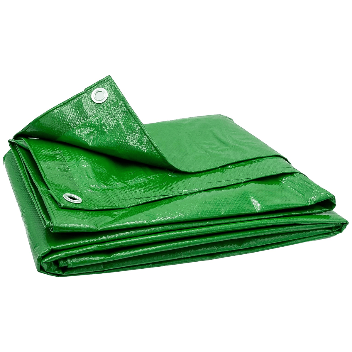 Harpster Medium Green Poly Tarp 4.5 oz.