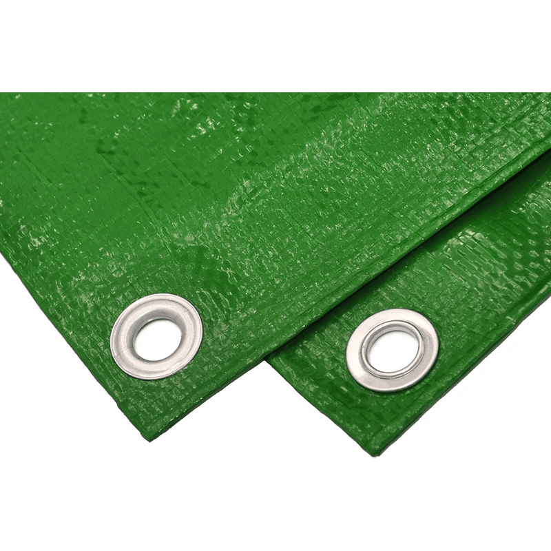 Harpster Medium Green Poly Tarp 4.5 oz.