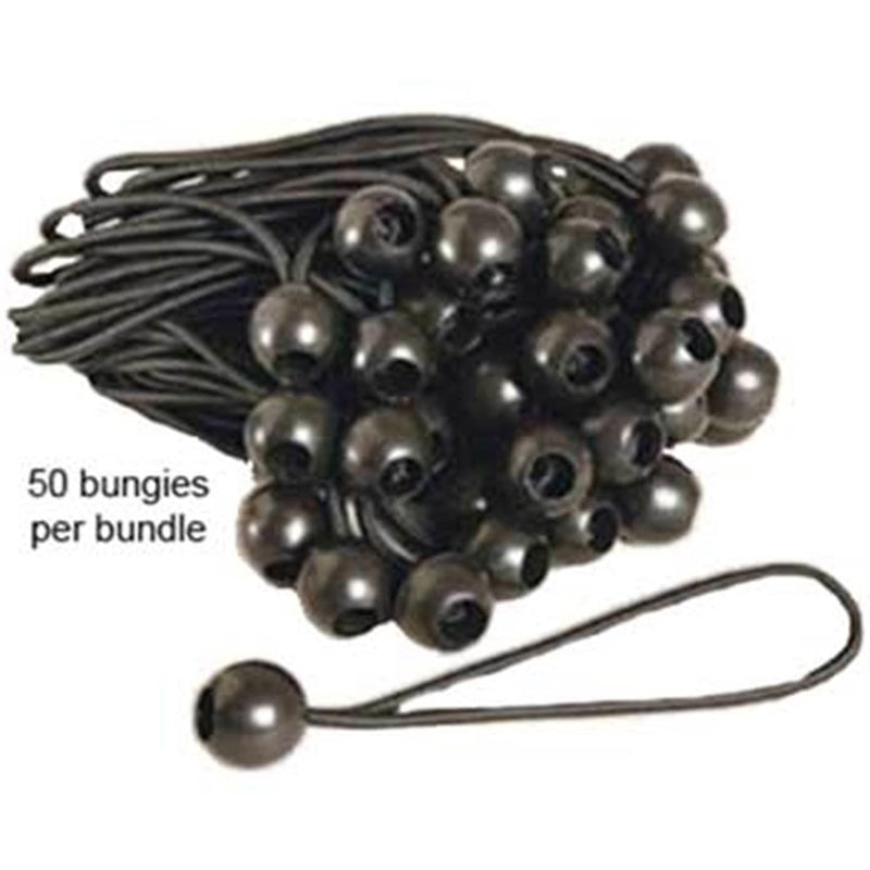 Harpster Ball Bungees | 50 Pack