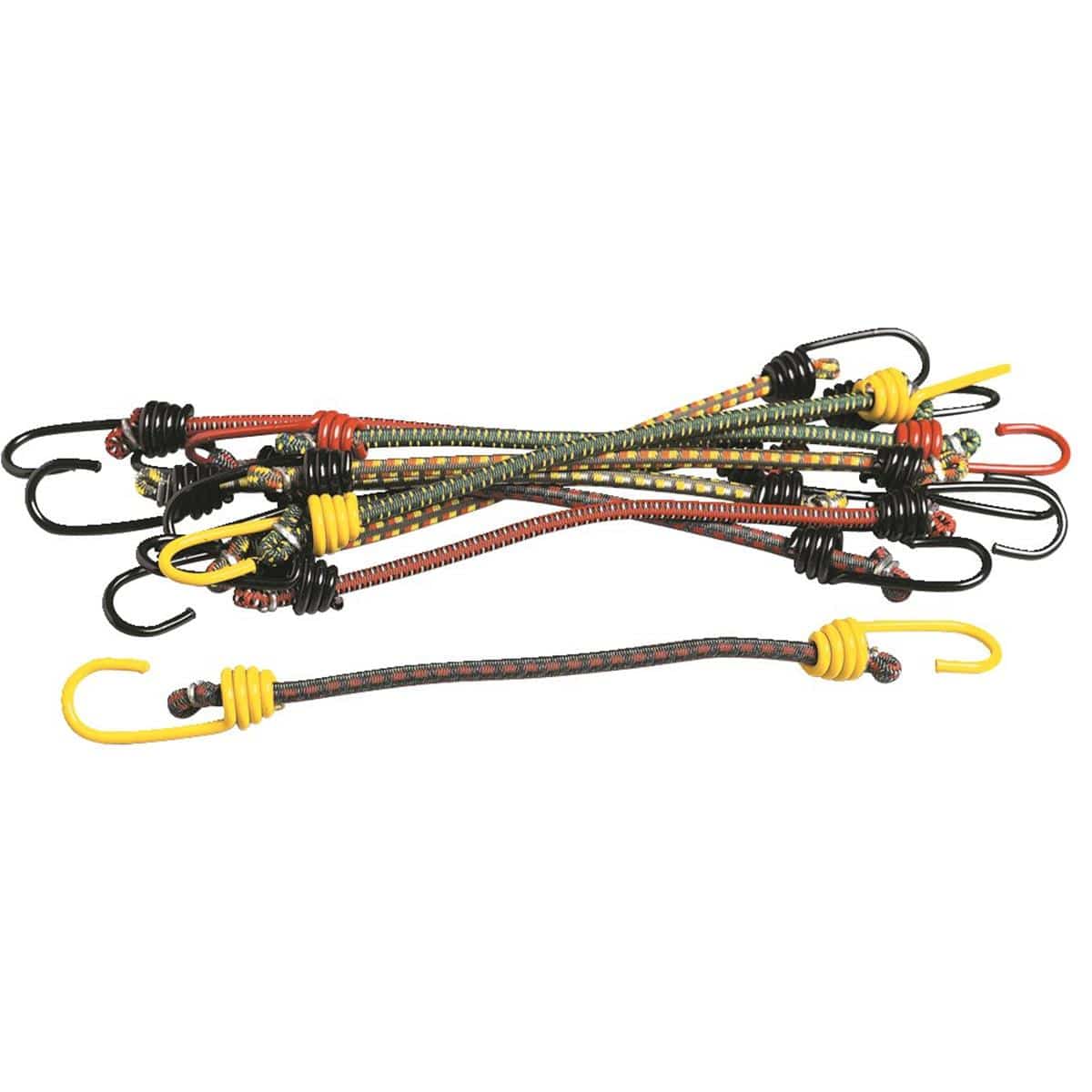 KEEPER Premium Bungee Cords | 10pk
