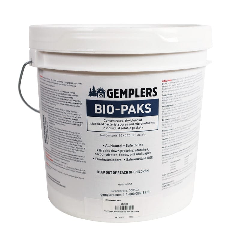Gemplers Bio-Paks Farm Digestant