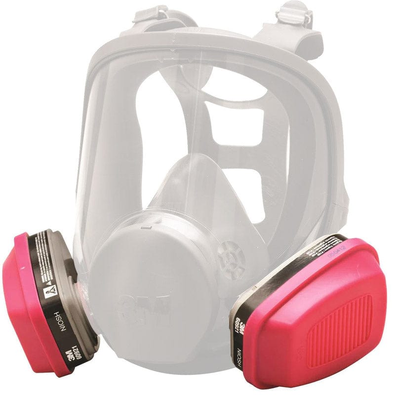 3M Pesticide/Organic Vapor P100 Filter Cartridges | 1 Pair