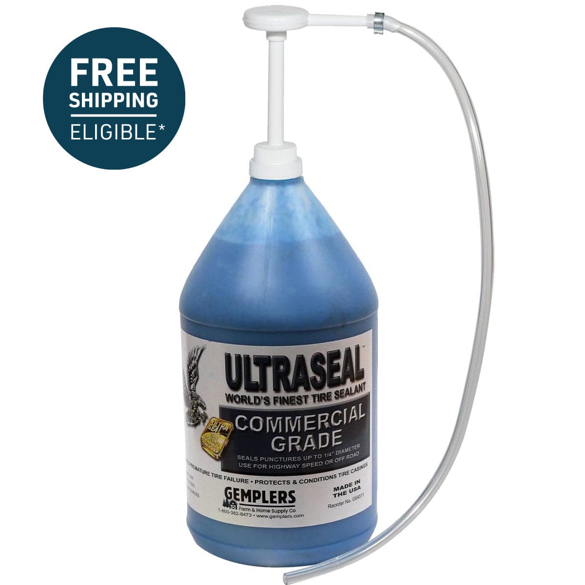 Ultraseal by Gemplers Commercial Grade Tire Sealant