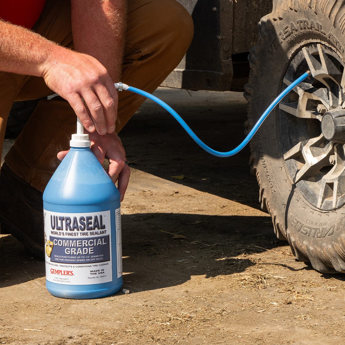 Ultraseal Commercial Tire Sealant