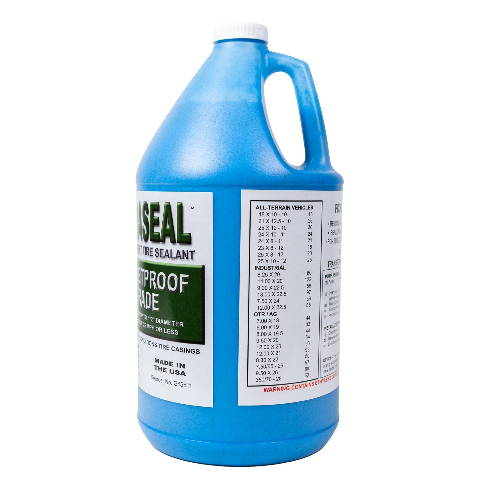 Ultraseal Bulletproof Tire Sealant