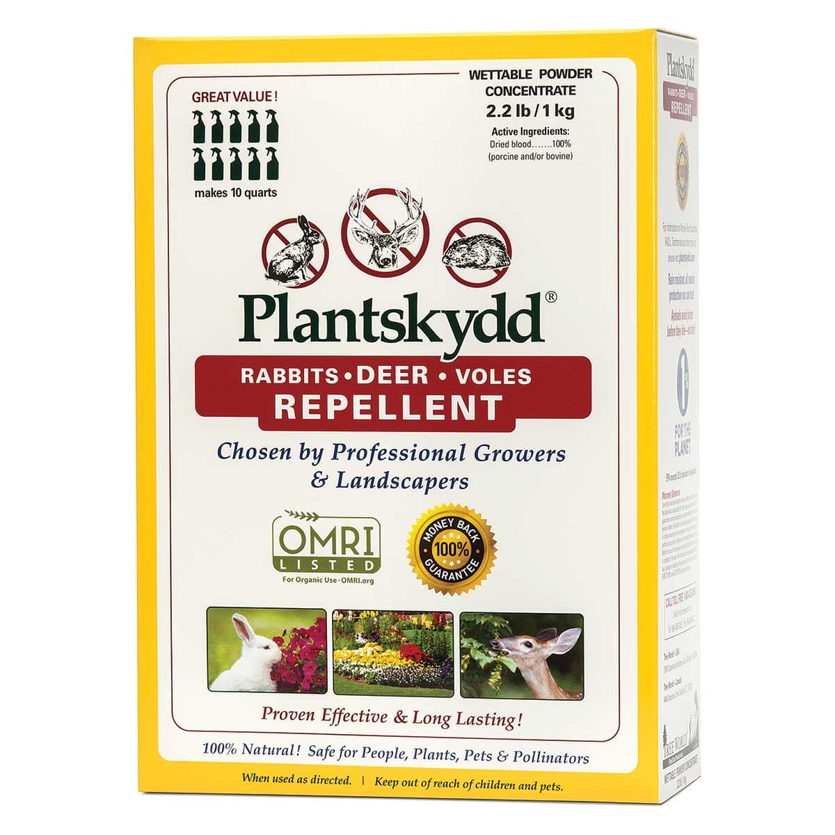 Plantskydd Soluble Powder Animal Repellent