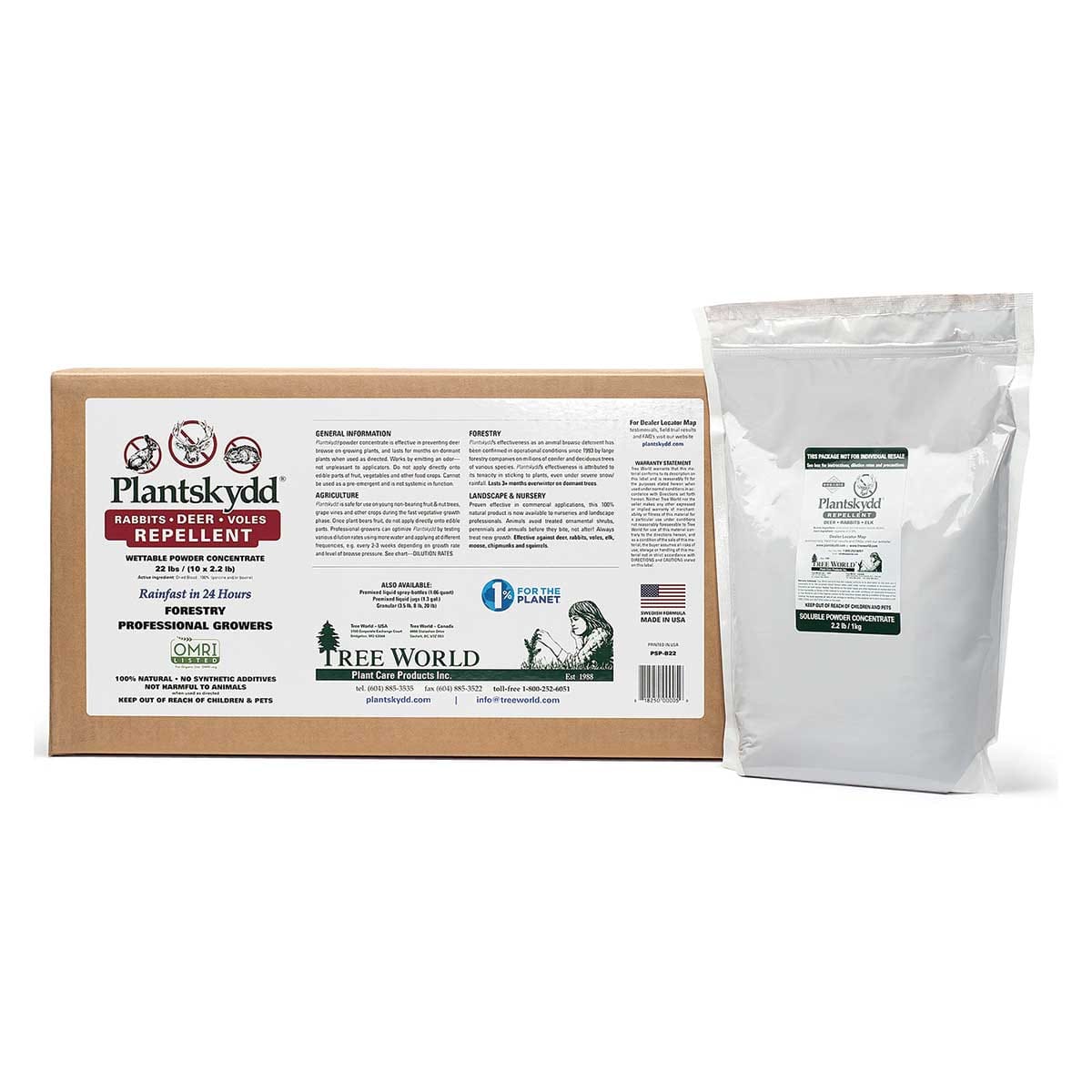 Plantskydd Soluble Powder Animal Repellent
