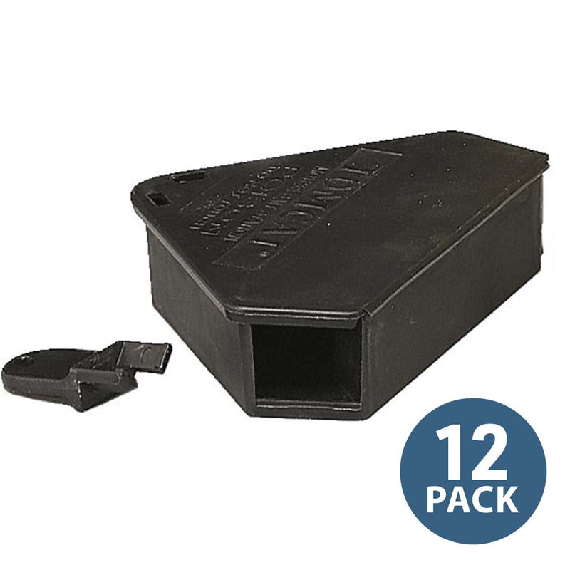 Tomcat Mouse Bait Station | 12 Pack