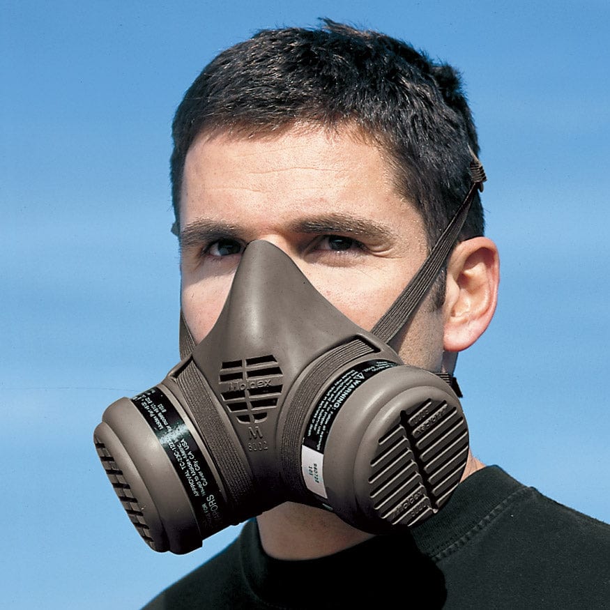 Moldex 8000 Series Half-Mask Organic Vapor Respirator Kit