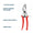 Gemplers Pro-Grade Bypass Pruner