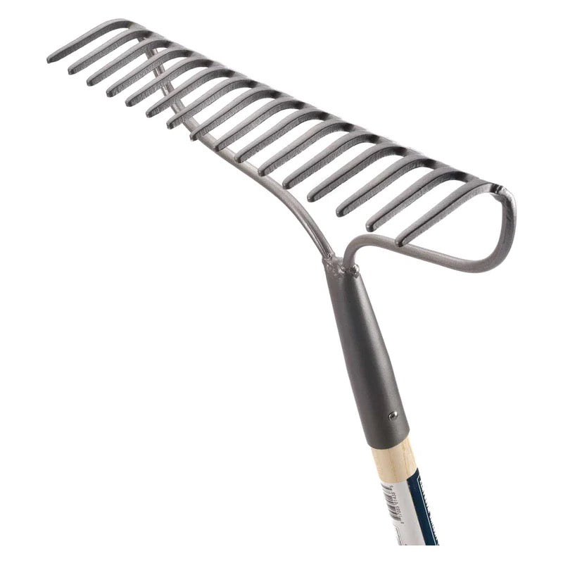 Gemplers Forged Bow Rake, Wood Handle