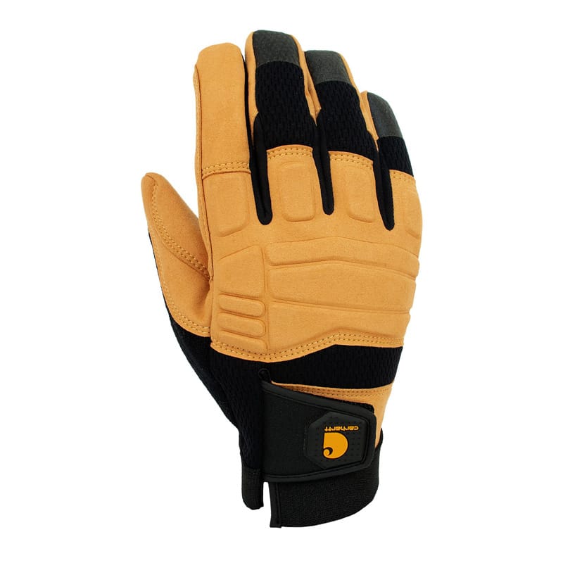 Carhartt Synthetic Leather High Dexterity Molded Knuckle Gloves