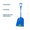 Gemplers Poly Scoop Shovel