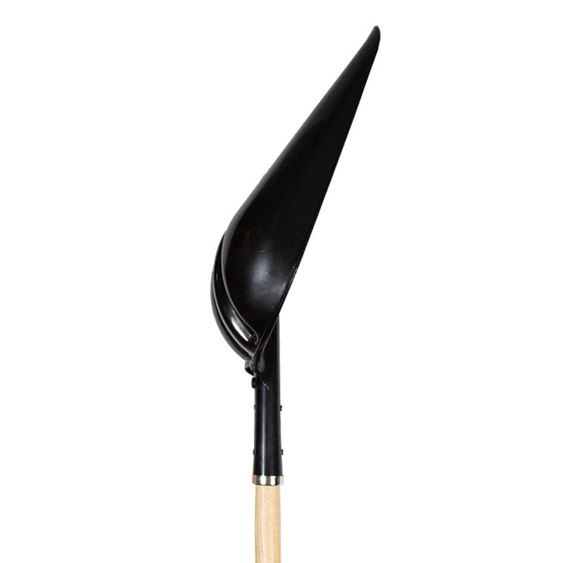 Gemplers Poly Scoop Shovel with Wood Handle