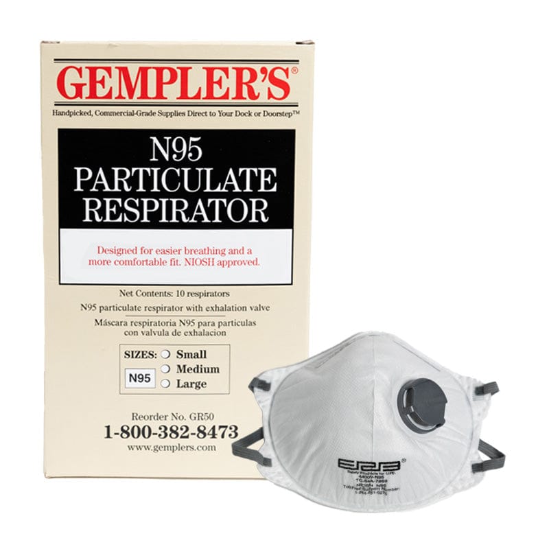 Gemplers N95 Particulate Respirator