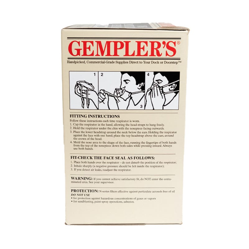 Gemplers N95 Particulate Respirator