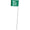 Custom Printed 2.5” x 3.5” Marking Flags with 11.5" Wire Stake | 1,000 Pack