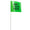 Custom 4" x 5" Poly Flags | 1,000 count