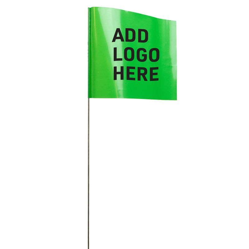Custom 4" x 5" Poly Flags | 1,000 count