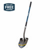 Gemplers Round Point Shovel with Fiberglass Handle