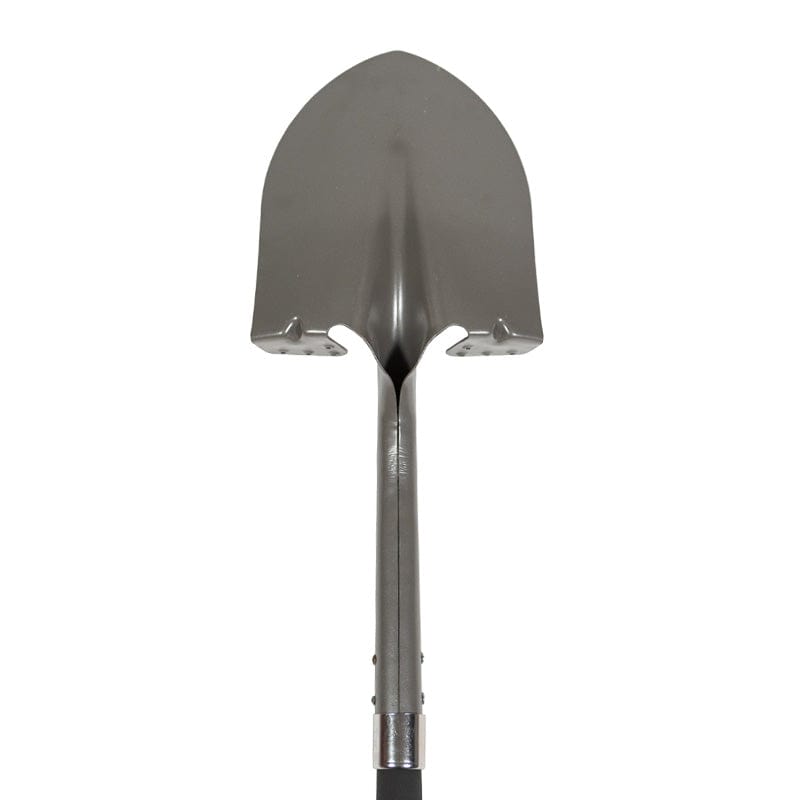 Gemplers Round Point Shovel with Fiberglass Handle
