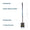 Gemplers Square Point Shovel with Fiberglass Handle