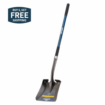 Square Point Shovels