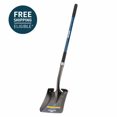 Square Point Shovels