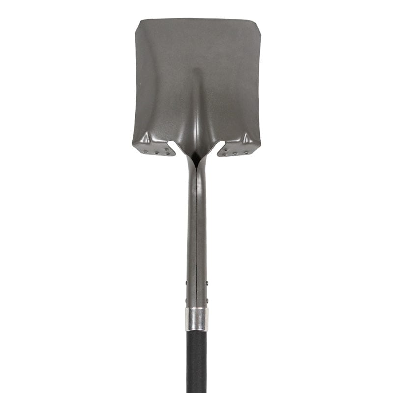 Gemplers Square Point Shovel with Fiberglass Handle