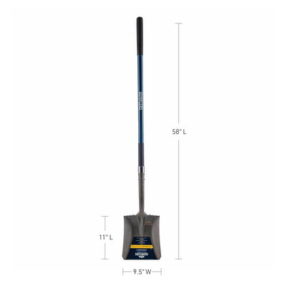 Square Point Shovels