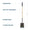Gemplers Square Point Shovel with Wood Handle