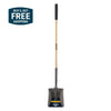 Gemplers Square Point Shovel with Wood Handle