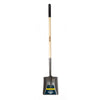 Gemplers Square Point Shovel with Wood Handle