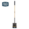 Gemplers Square Point Shovel with Wood Handle