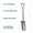 Gemplers All Steel Spade with 13" Blade