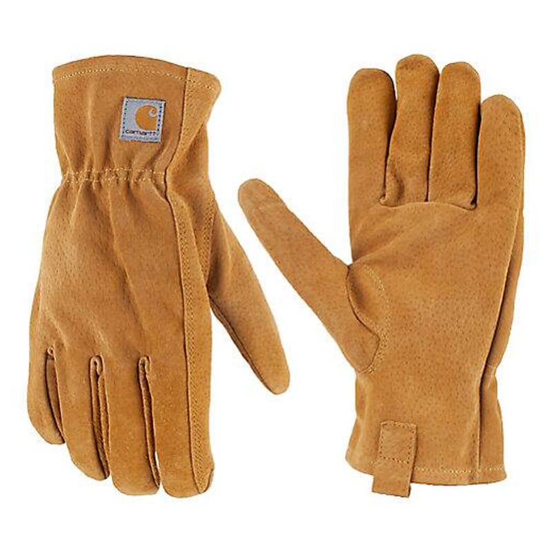 Carhartt Leather Open Cuff Gloves