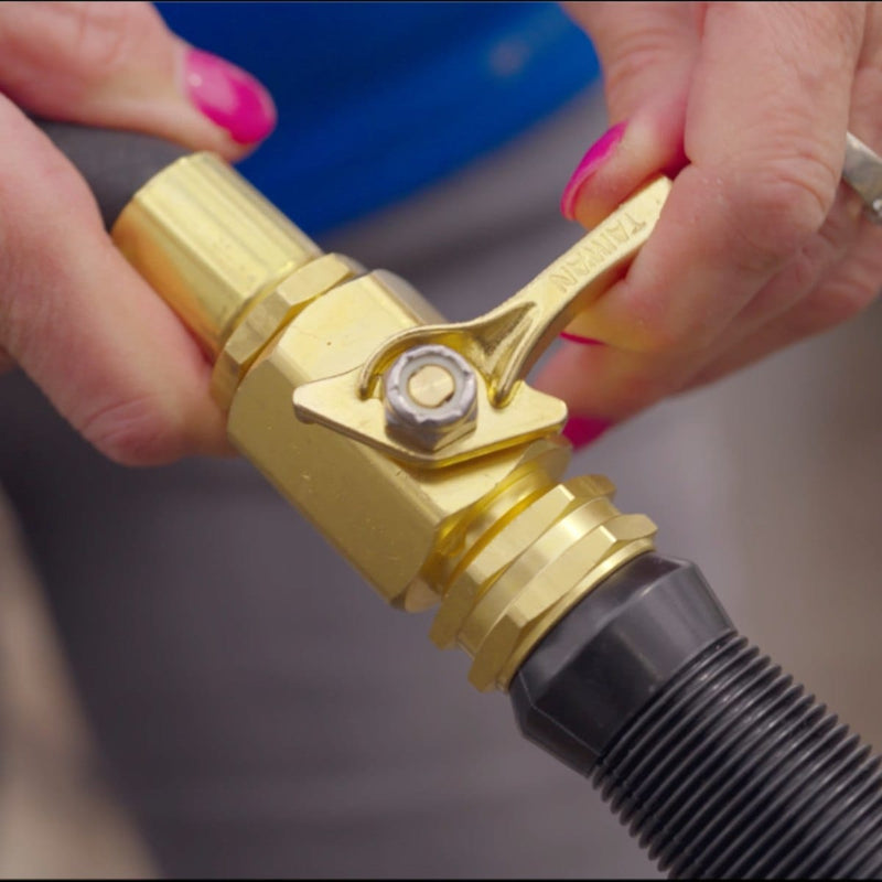 Gemplers Brass Shut Off Valve | 3 Pack