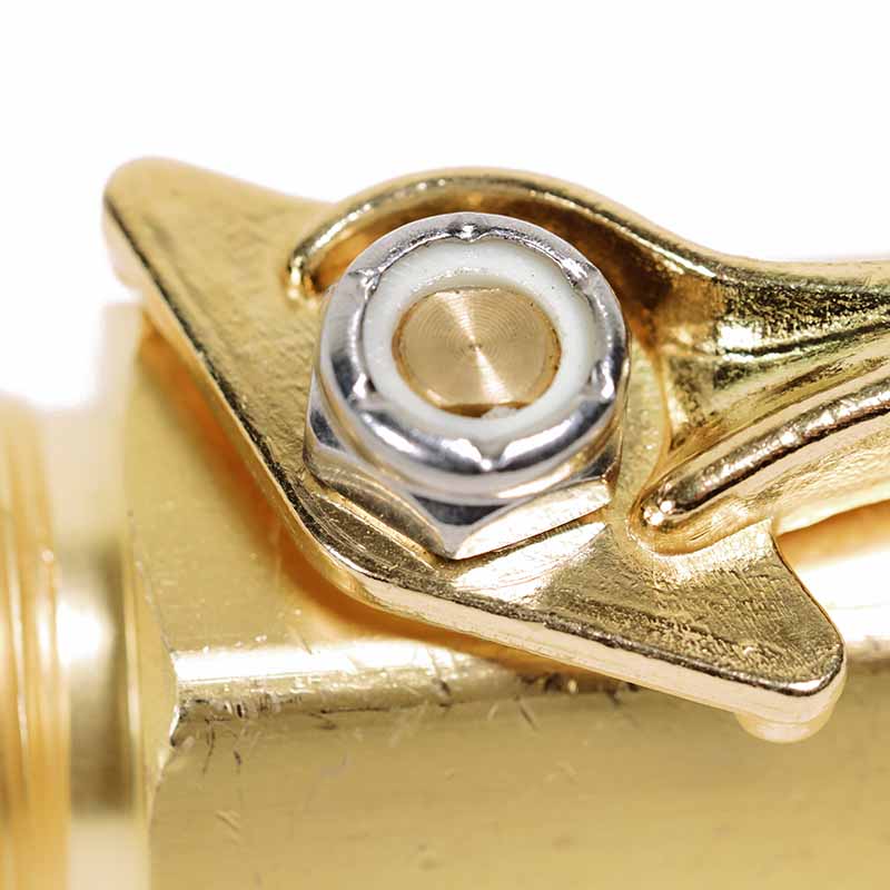 Gemplers Brass Shut Off Valve