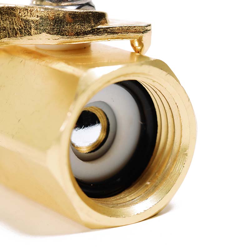 Gemplers Brass Shut Off Valve