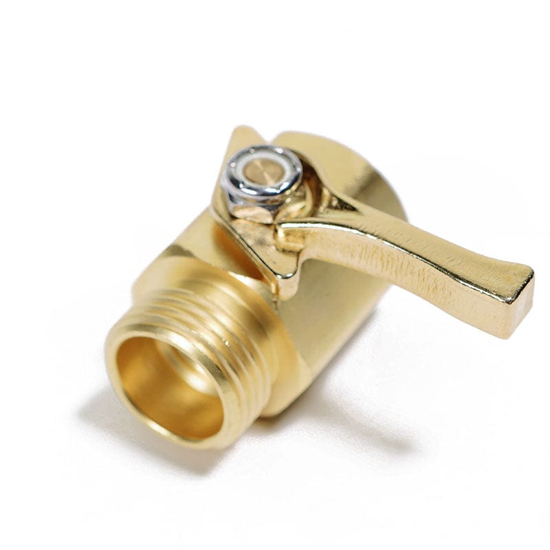 Gemplers Brass Shut Off Valve