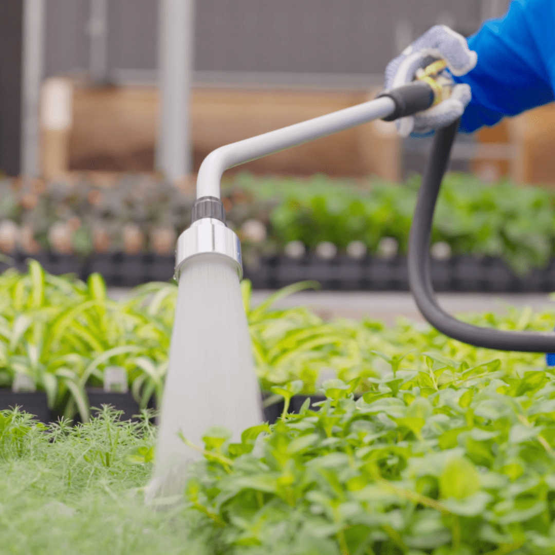 Gemplers 1000 Hole Aluminum Shower Head