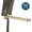 Gemplers Extra-Long Double Prong Tool Rack, 20" L