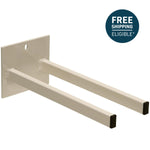 Gemplers Extra-Wide Double Prong Tool Rack, 12" L
