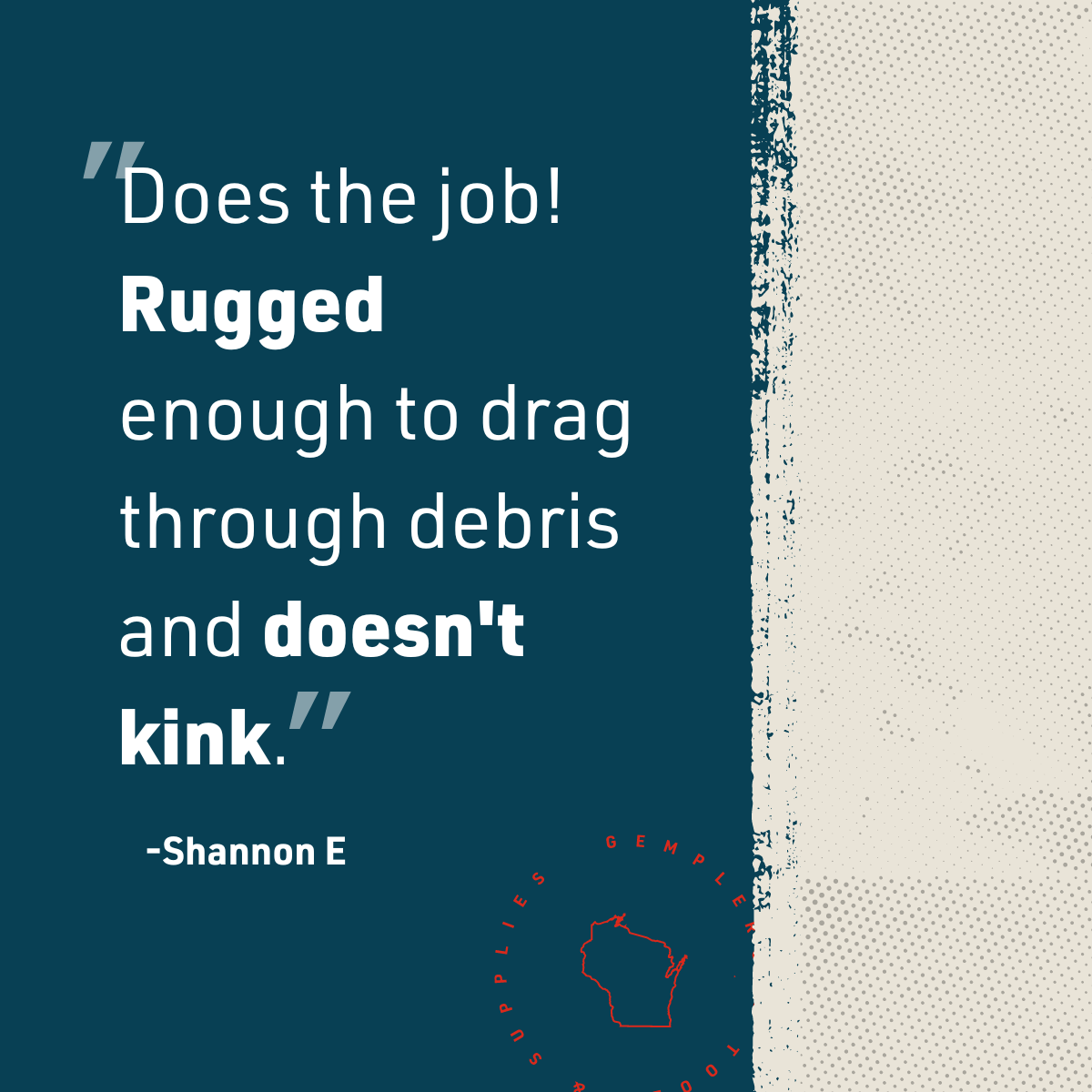 Gemplers Professional Rubber Hose