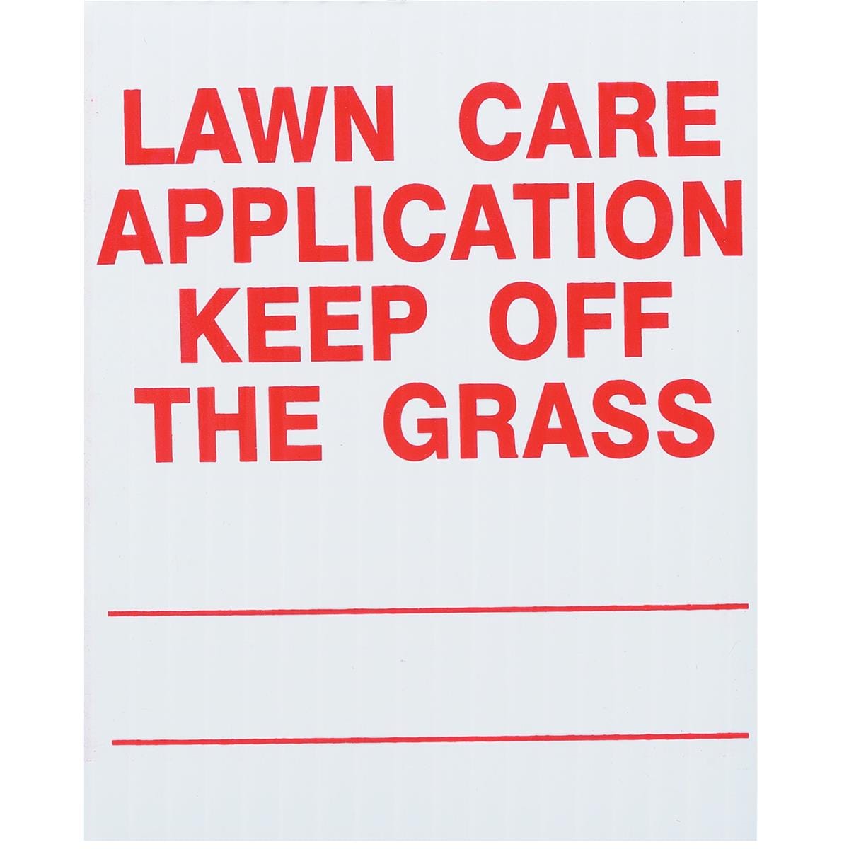 Gemplers State Specific Lawn Pesticide Application Signs | 25 Pack