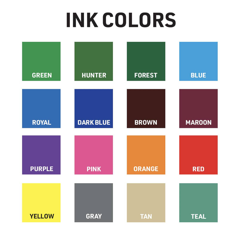 Custom 4" x 5" Banner Style Flags | 1,000 count