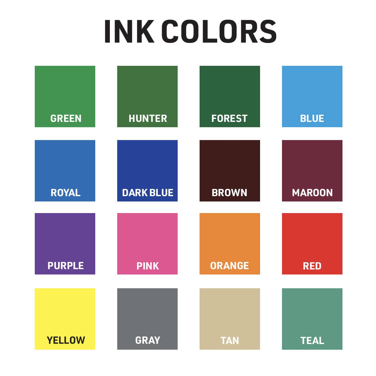 Custom 4" x 5" Patterned Vinyl Flags | 1,000 count