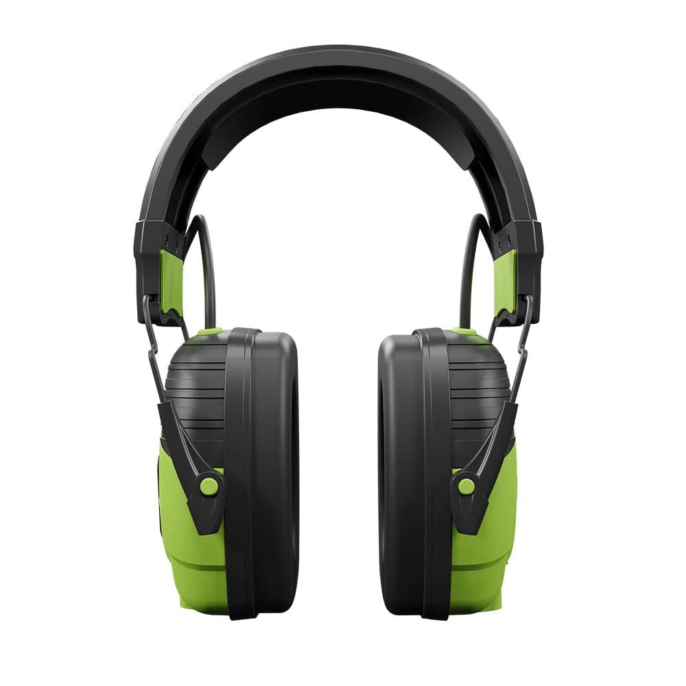 Front of the ISOtunes LINK Aware Bluetooth Hearing Protection Earmuffs