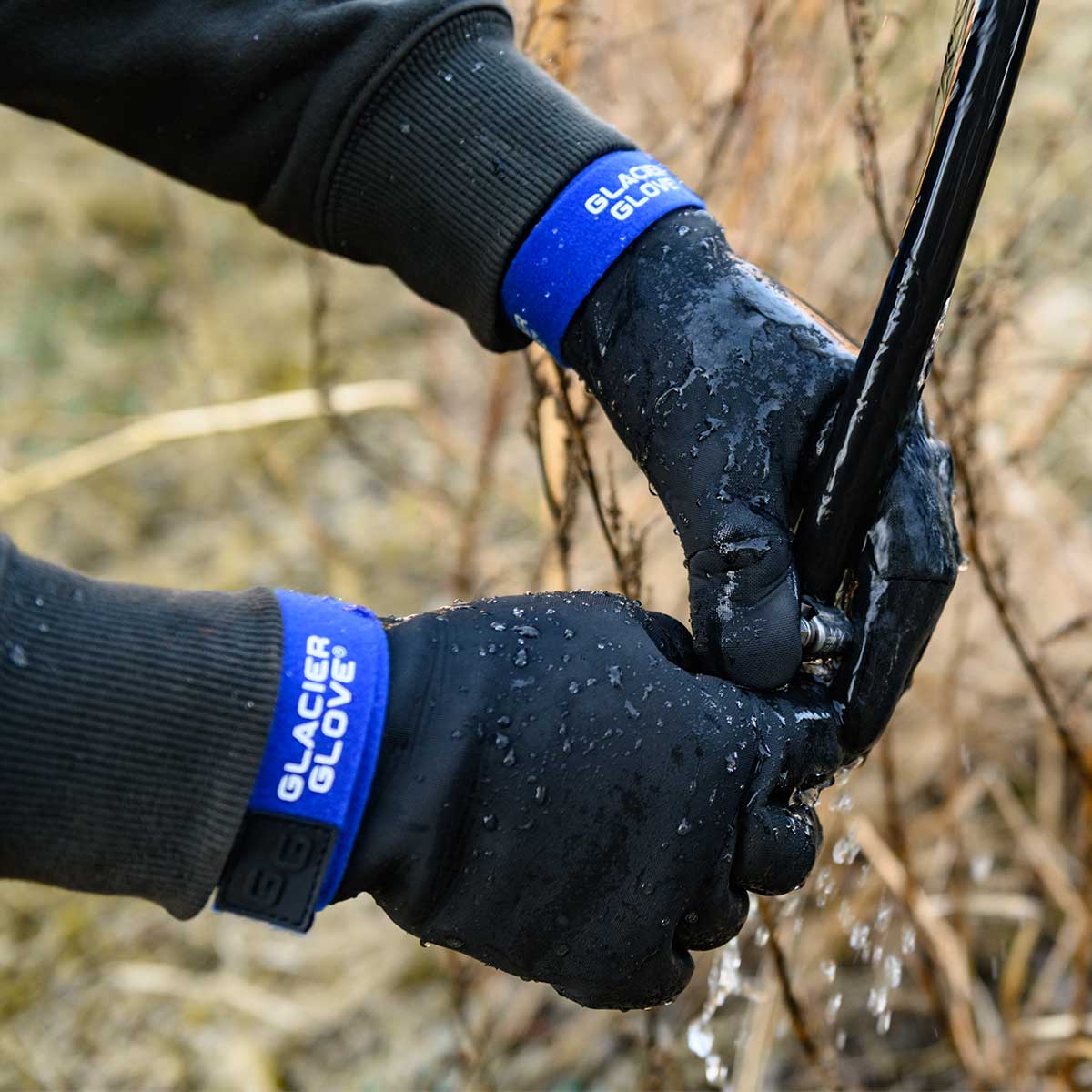 Glacier Glove Kenai Waterproof Gloves - Medium - Black