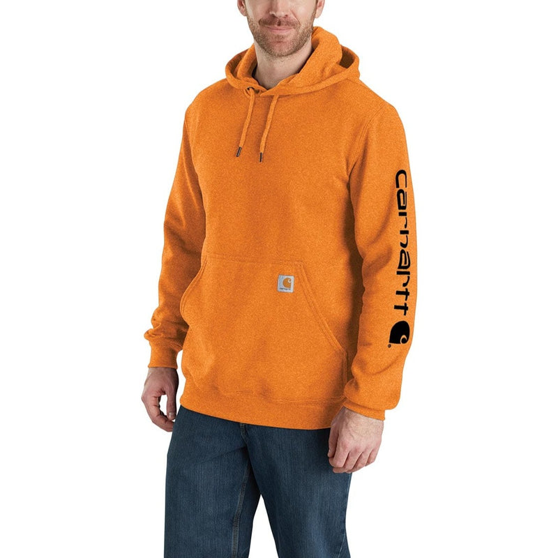 Carhartt Men's Loose Fit Midweight Logo Sweatshirt